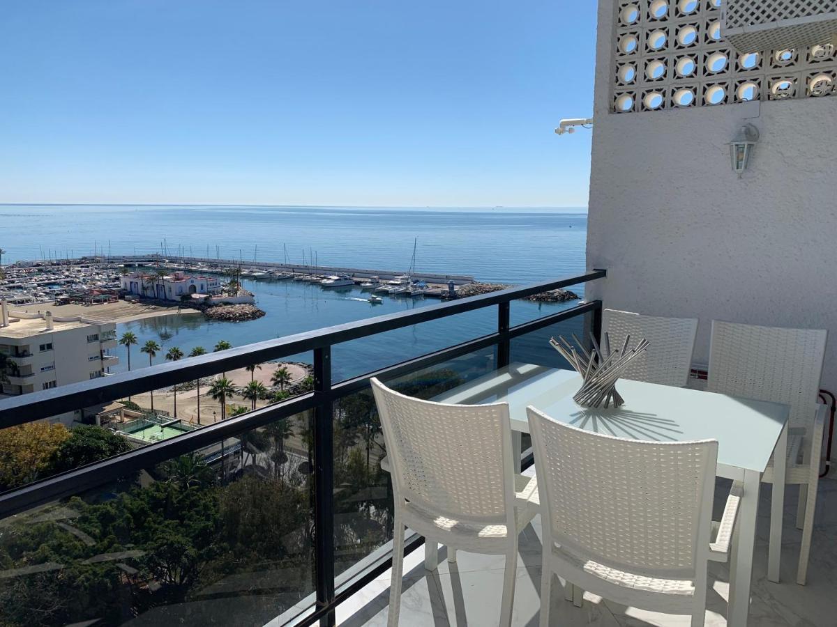 Skol 927a - Beachfront Luxury Penthouse Apartemen Marbella
